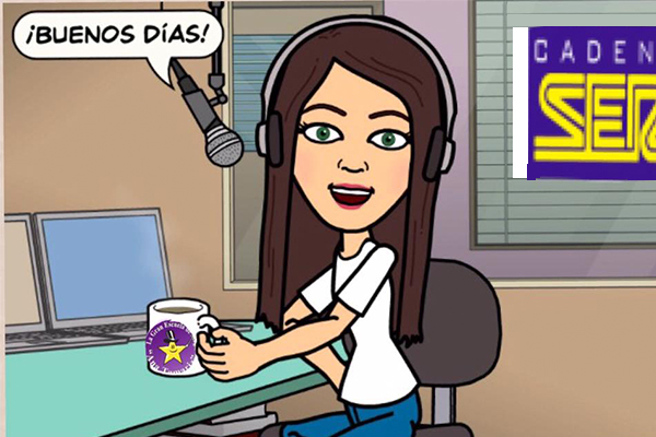 Entrevista en Radio Cadena Ser.