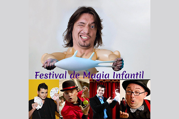 Jean Philippe. Festival de Magia Infantil.