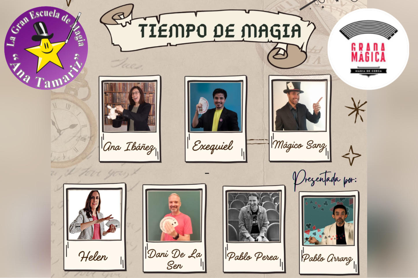 Actuación "Tiempo de Magia"