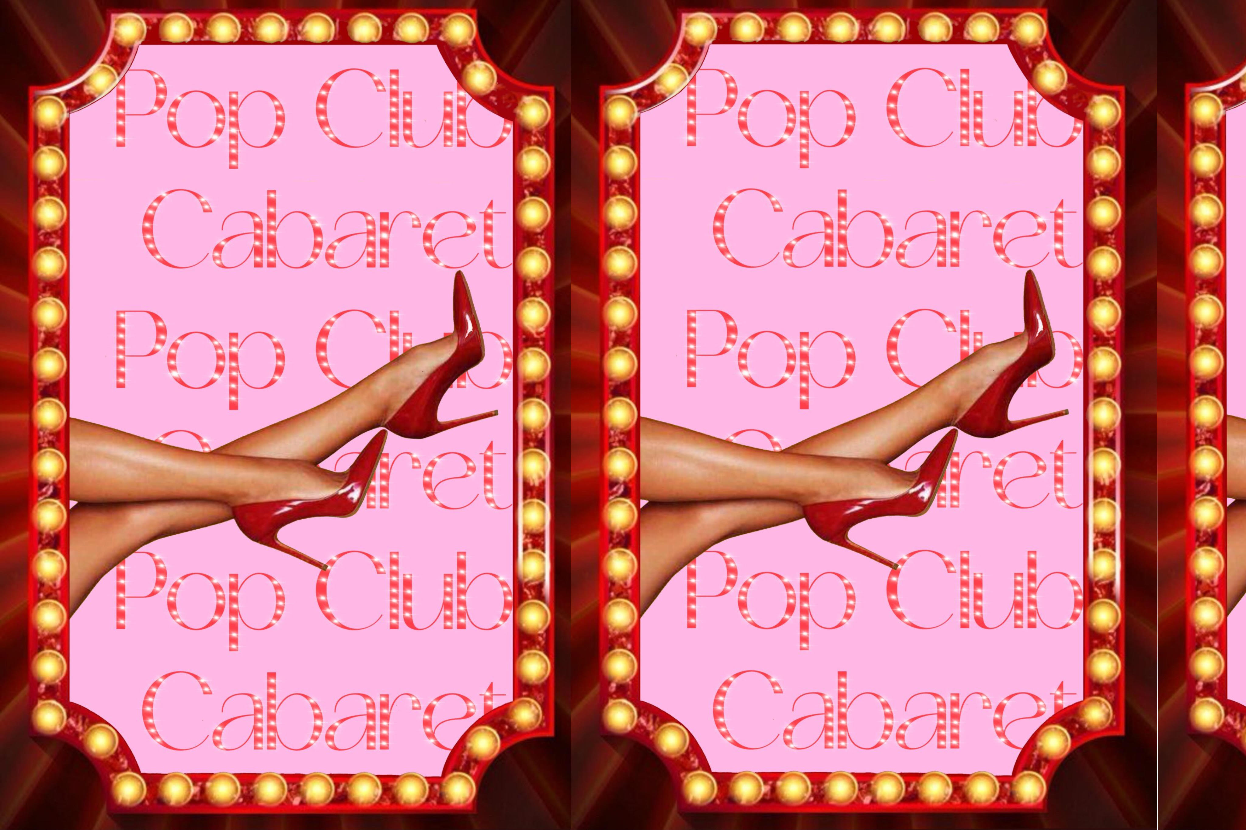David Navares en Cabaret Pop Club