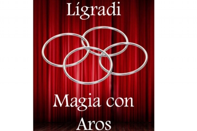 Ensayo Lígradi de Magia de Salón (juego de aros)