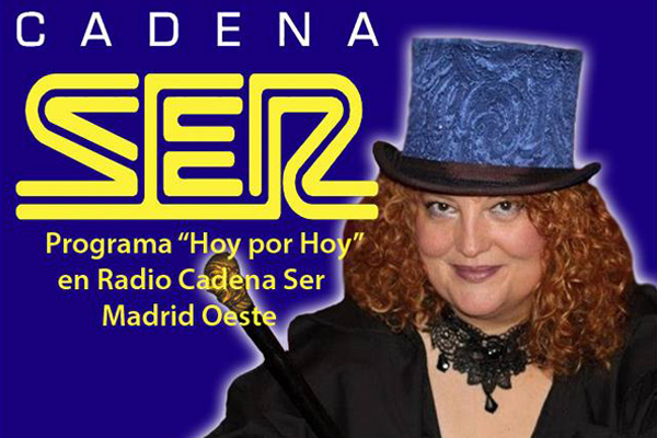 Entrevista en Radio Cadena Ser