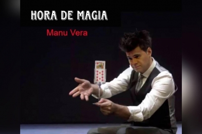 “Hora de Magia” con Manu Vera. Enero.