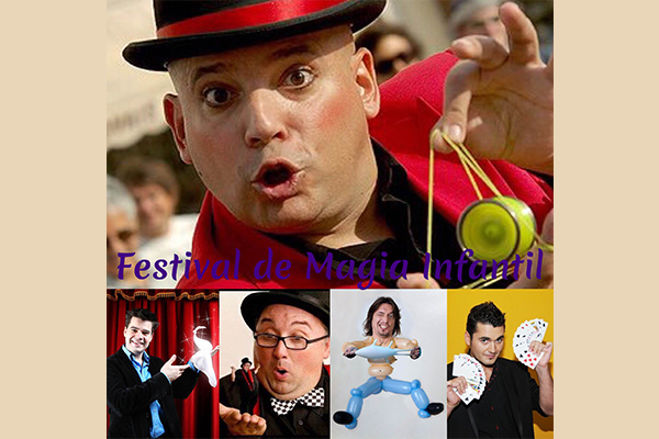 Willy Monroe. Festival de Magia Infantil.