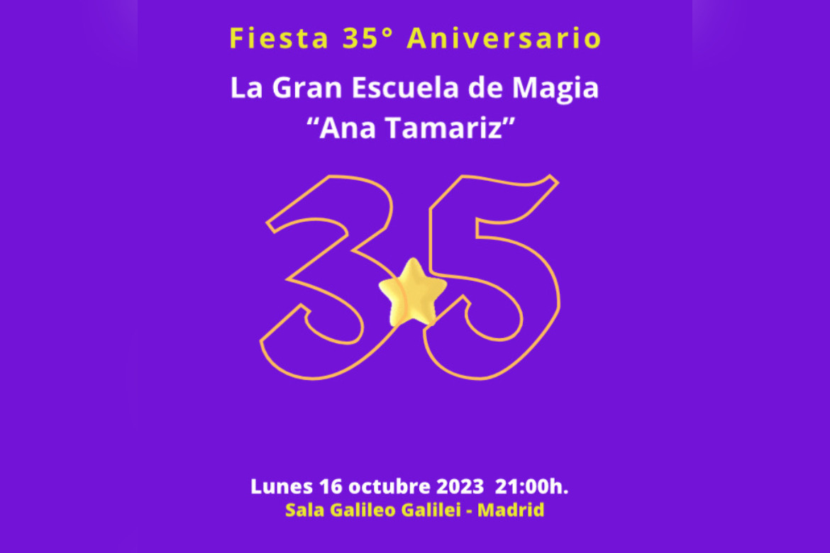 Fiesta 35º Aniversario 1988-2023
