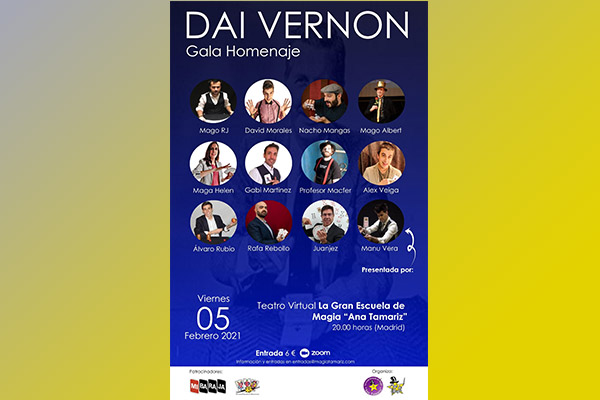 Gala Homenaje a Dai Vernon.