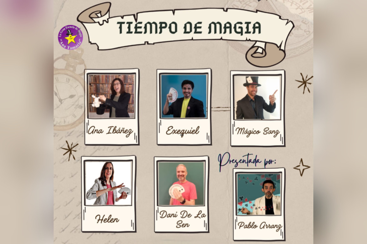 Actuación "Tiempo de Magia"