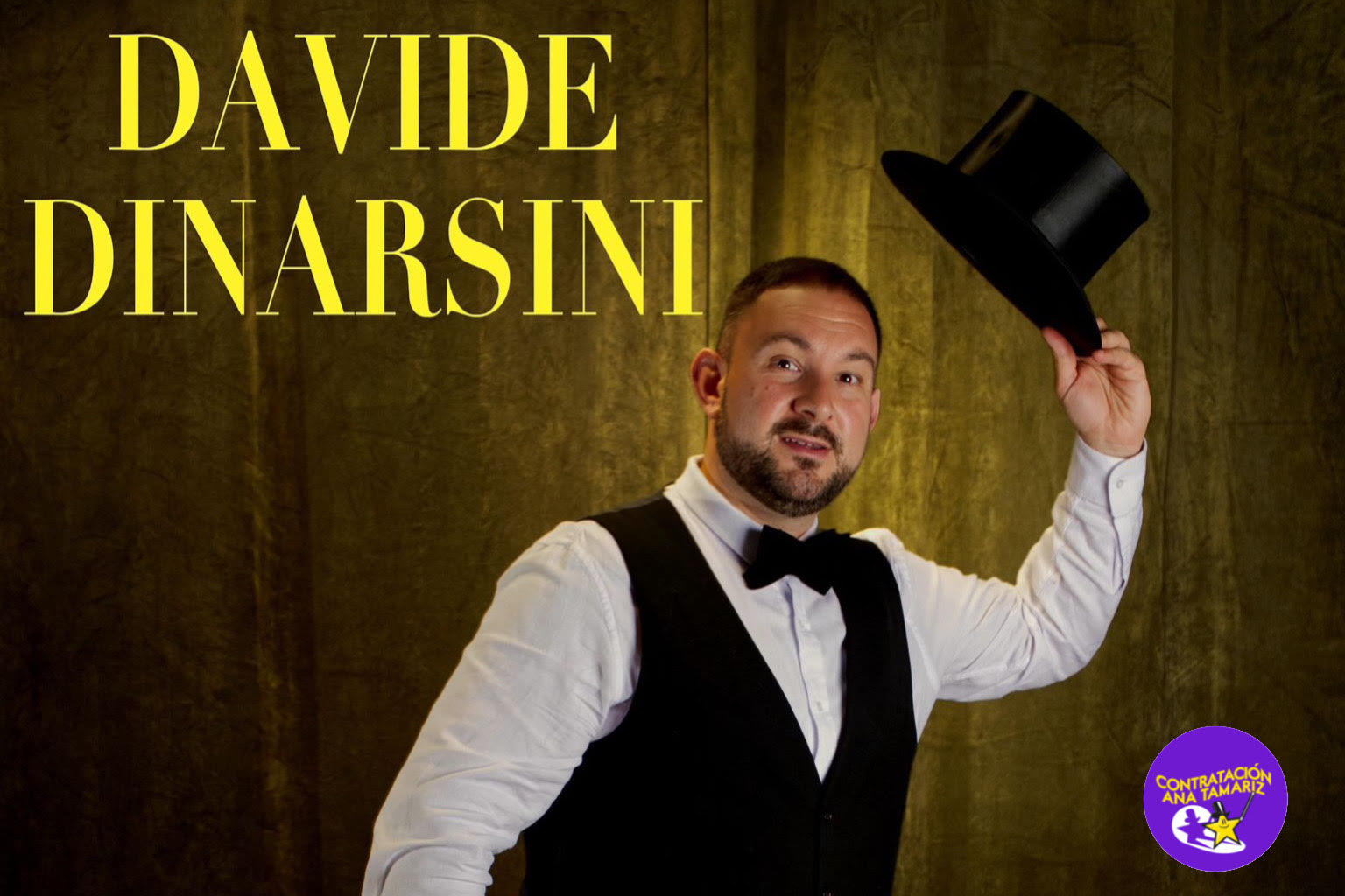Davide Dinarsini: Una Maleta llena de ilusiones.