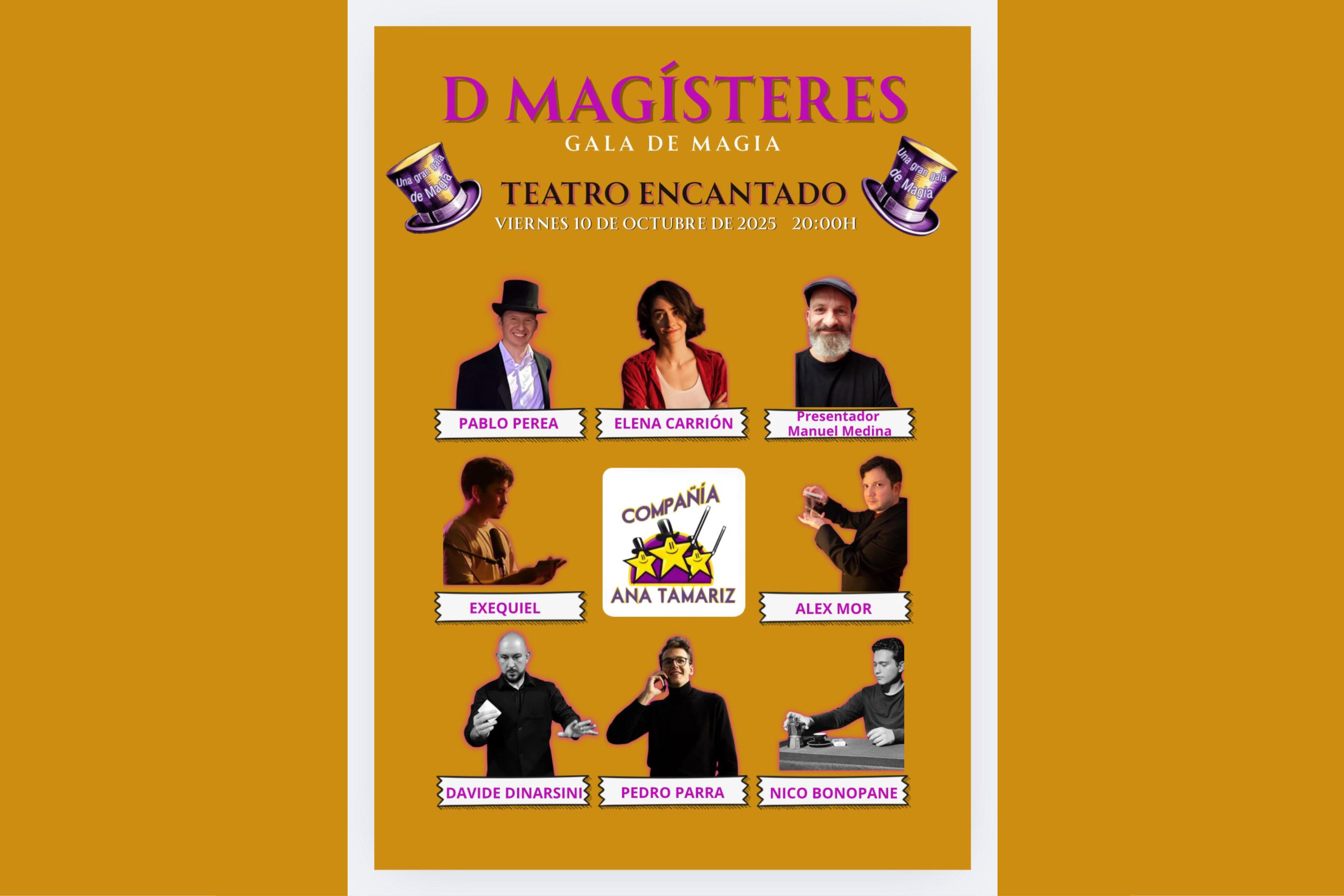 D Magísteres (en Teatro Encantado)