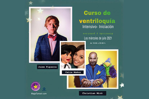 Curso de ventriloquía.