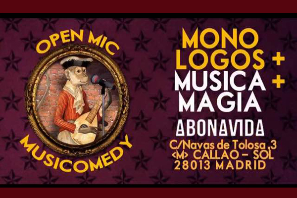 Magia en ¡Open Musicomedy! con Mikel Bermejo.