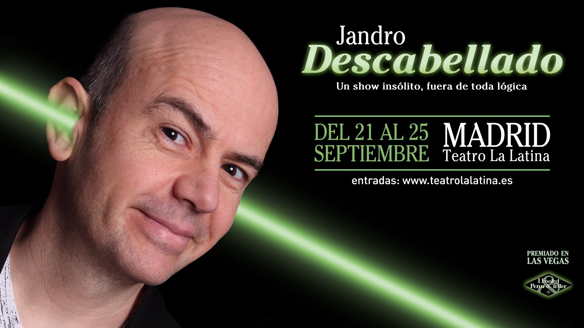 Excursión para ver Jandro "Descabellado".