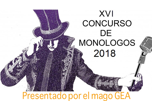 XVI Concurso Monólogos con GEA