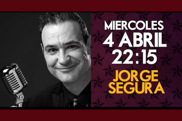 Magia en ¡Open Musicomedy! con Jorge Segura.