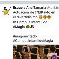 IV Campus Infantil de Magia