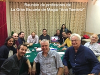 Reunión quincenal de profesores