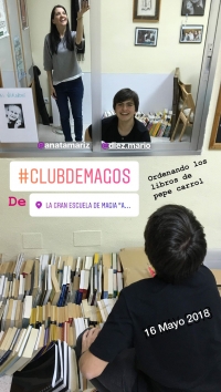 Club de Magos en mayo 2018