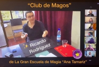 Club de Magos con Ricardo Rodríguez en abril 2021