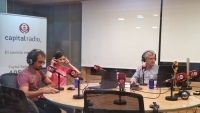 David Navaeres, Ana Tamariz y Rafa Cerro en directo. 23 Septiembre 2019