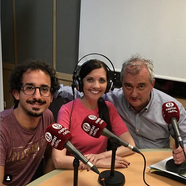 David Navares, Ana Tamariz y Rafael Cerro. 23 Septiembre 2019
