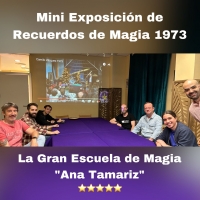 Mini Exposición de Recuerdos de Magia "!973"