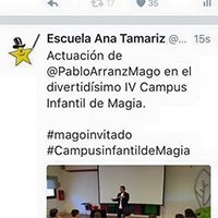 IV Campus Infantil de Magia