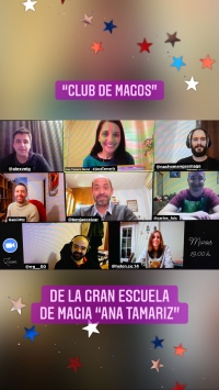 Club de Magos en marzo 2021