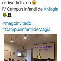 IV Campus Infantil de Magia