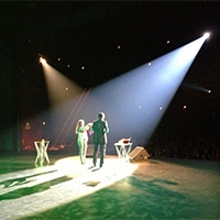 Magia de escenario solidaria. Teatro del Bosque de Móstoles, Madrid. Gala Radio Cadena SER