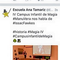 IV Campus Infantil de Magia