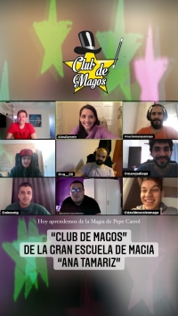 Club de Magos en mayo 2021