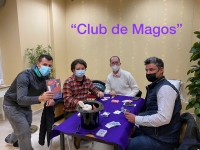 Club de Magos en marzo 2022