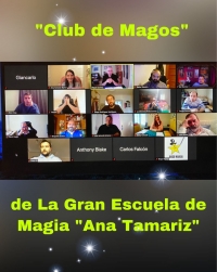 Club de Magos en abril 2021